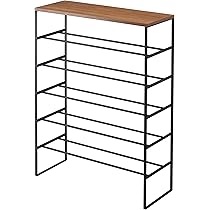 靴収納　used 天然木　ブラックブラック　中古品 楽天市場】▽全品11%OFFクーポン配布 シューズボックス おしゃれ
